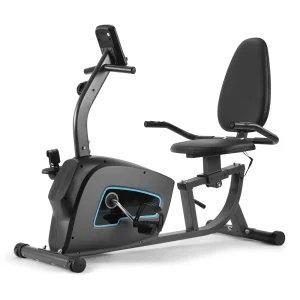Adjustable Resistance Recumbent Workout Bike