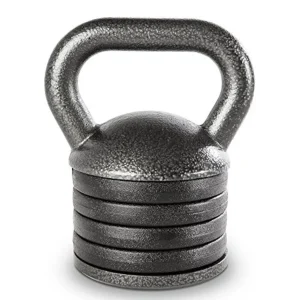 Adjustable Heavy-Duty Cast Iron Kettlebell