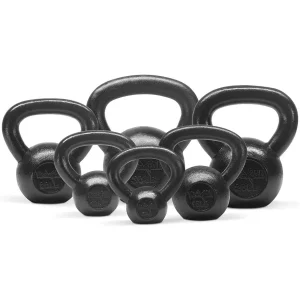 Multi-Level Workout Kettlebell Weight Set