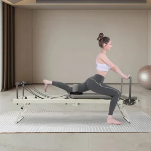 Compact Foldable Pilates Workout Machine
