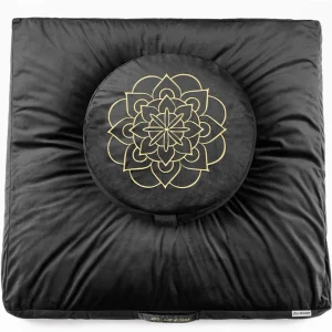 Comfortable Velvet Floor Meditation Pillow