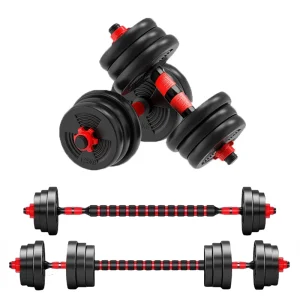 Versatile Dumbbell Barbell Fitness Set