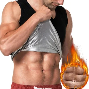Men's Sauna Training Exercise Shirt