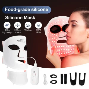 Infrared LED Face Therapy Mask