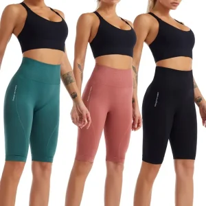 High Waist Athletic Yoga Pants