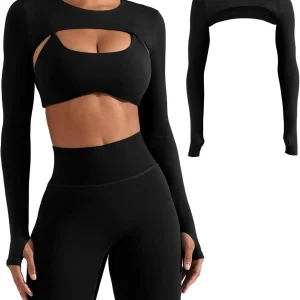 Lightweight Women’s Fitness Workout Wrap Shawl