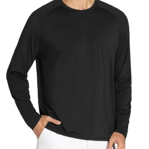 Men's Loose Fit Crewneck Fitness Shirt